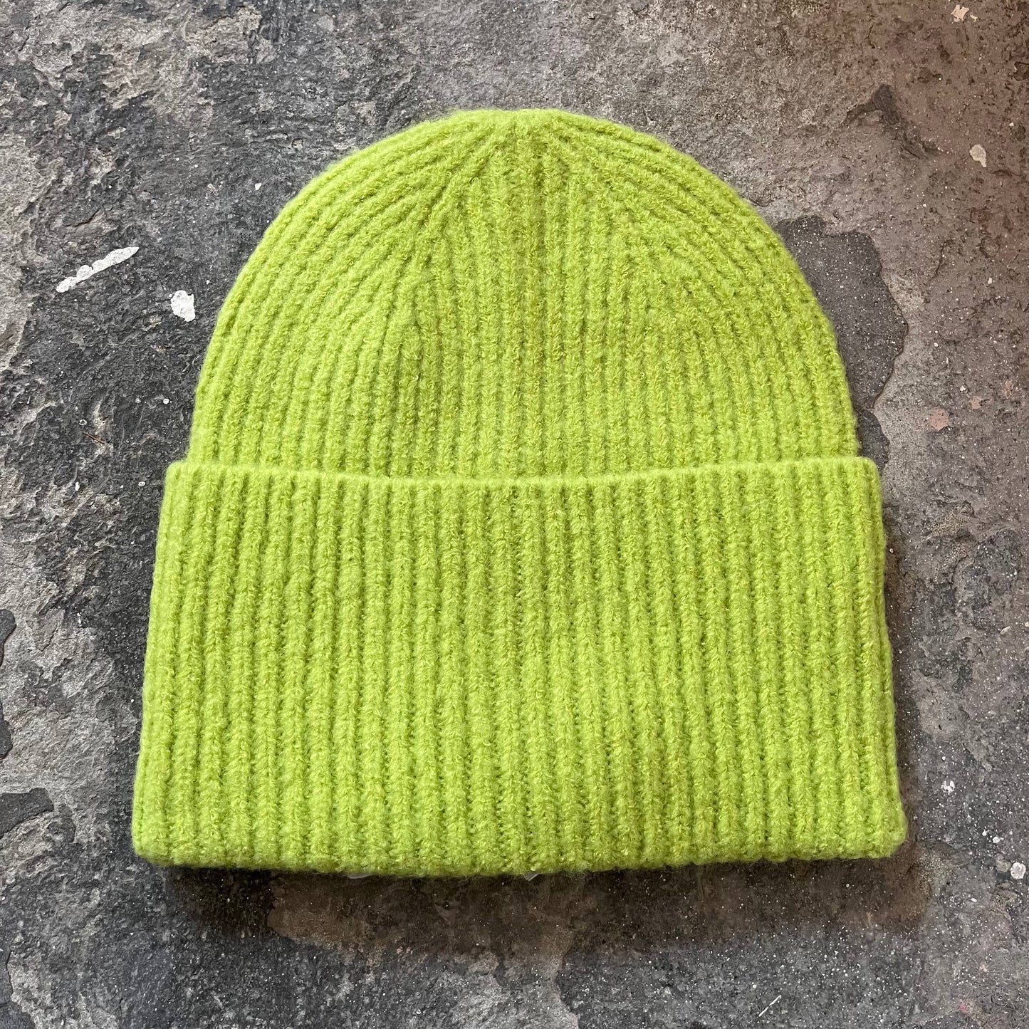 Ribbed beanie