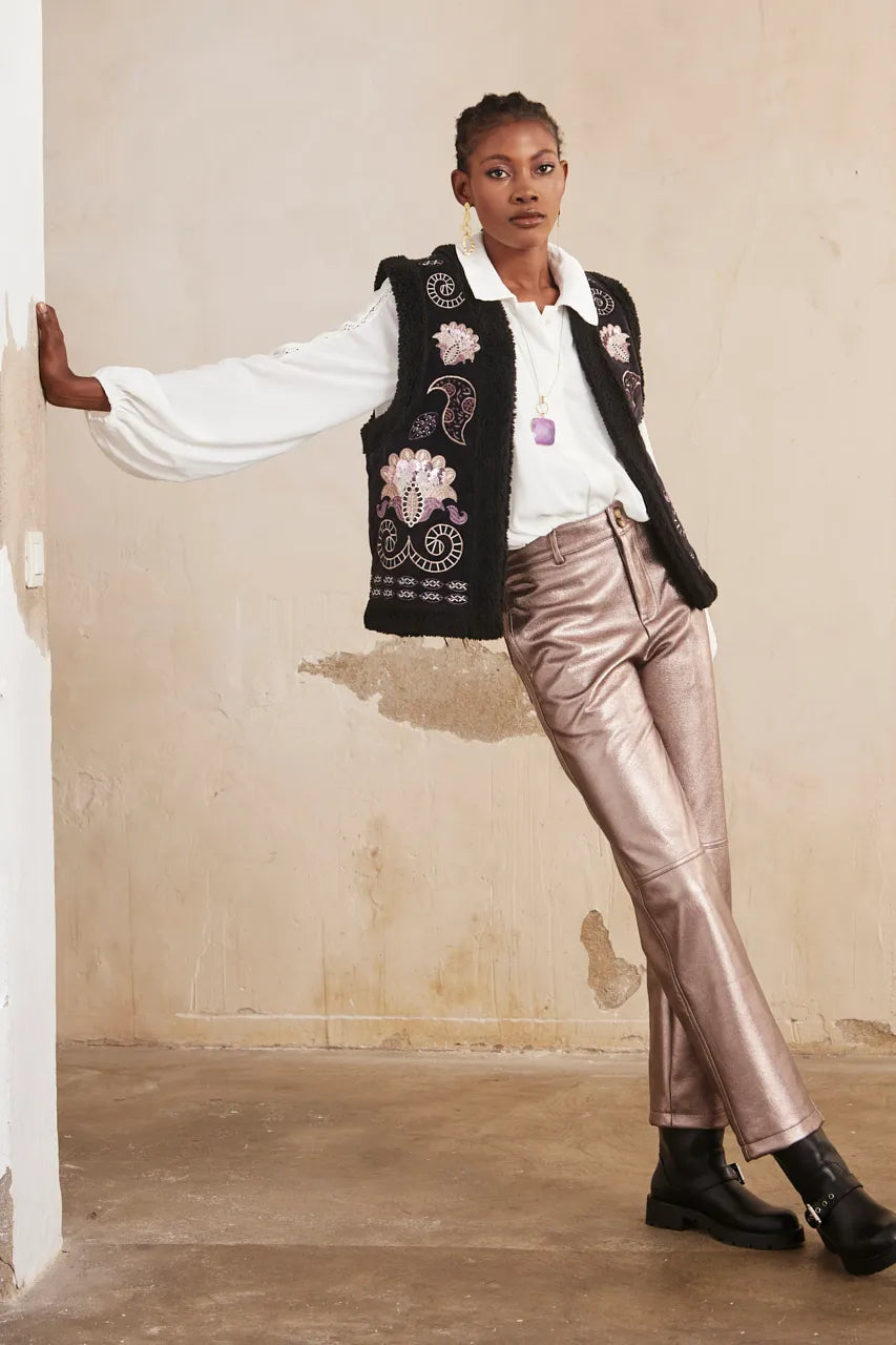 NKN Sitara Waistcoat