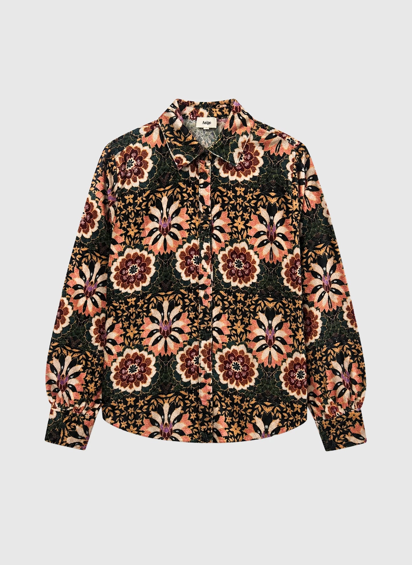 An’ge Sophilana Shirt - velvet