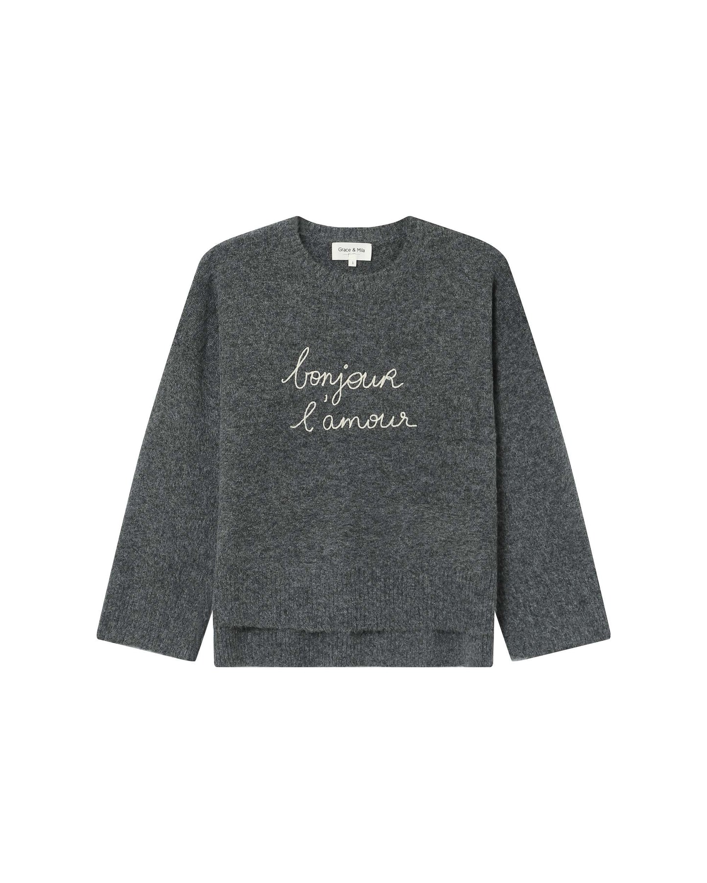 G&M Saints Jumper - grey