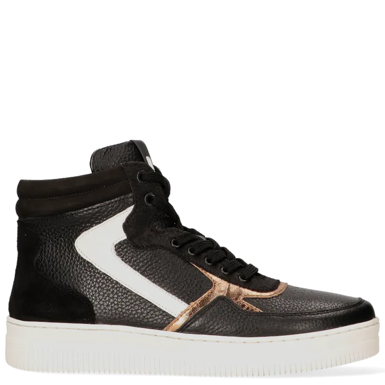 Maruti Mona High Tops - Black