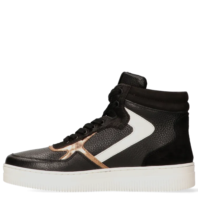 Maruti Mona High Tops - Black