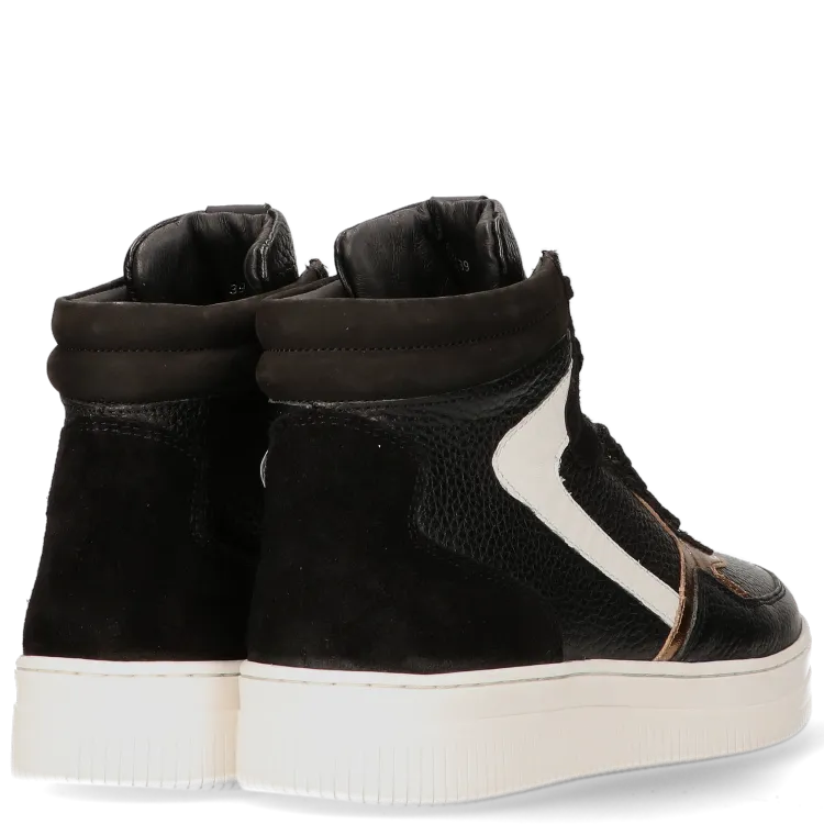 Maruti Mona High Tops - Black