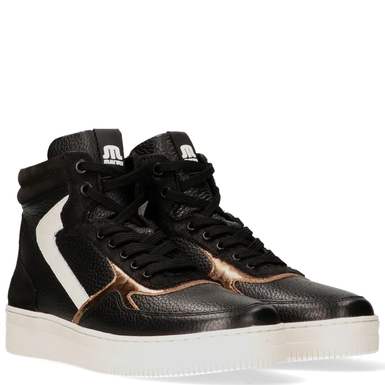 Maruti Mona High Tops - Black