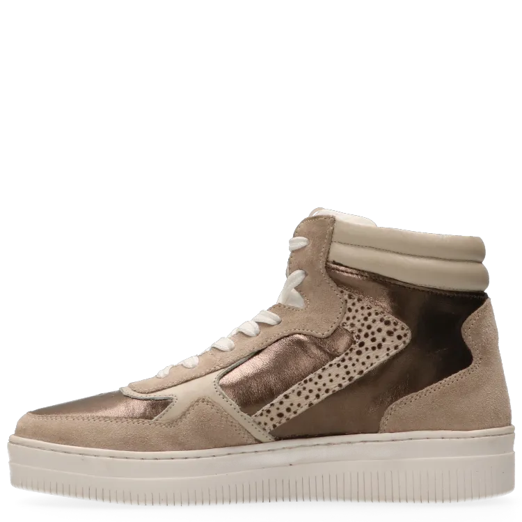 Maruti Mona High Tops - Metallic