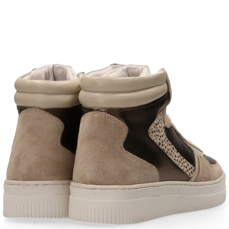 Maruti Mona High Tops - Metallic