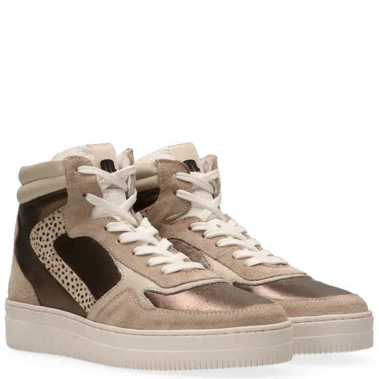 Maruti Mona High Tops - Metallic