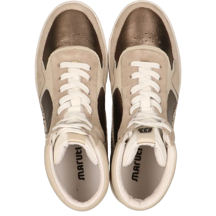 Maruti Mona High Tops - Metallic