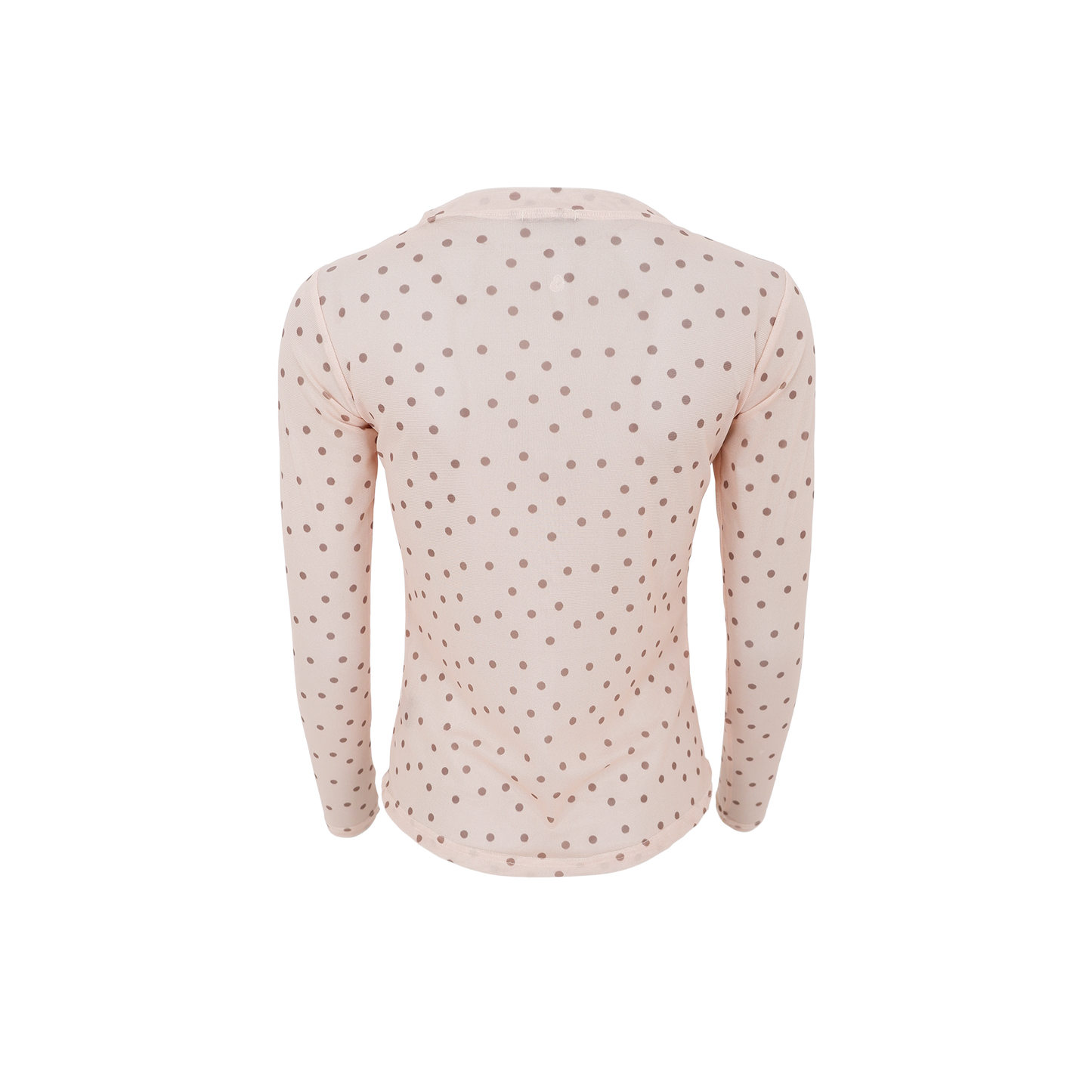 BC Annie Mesh Top - Powder Dot