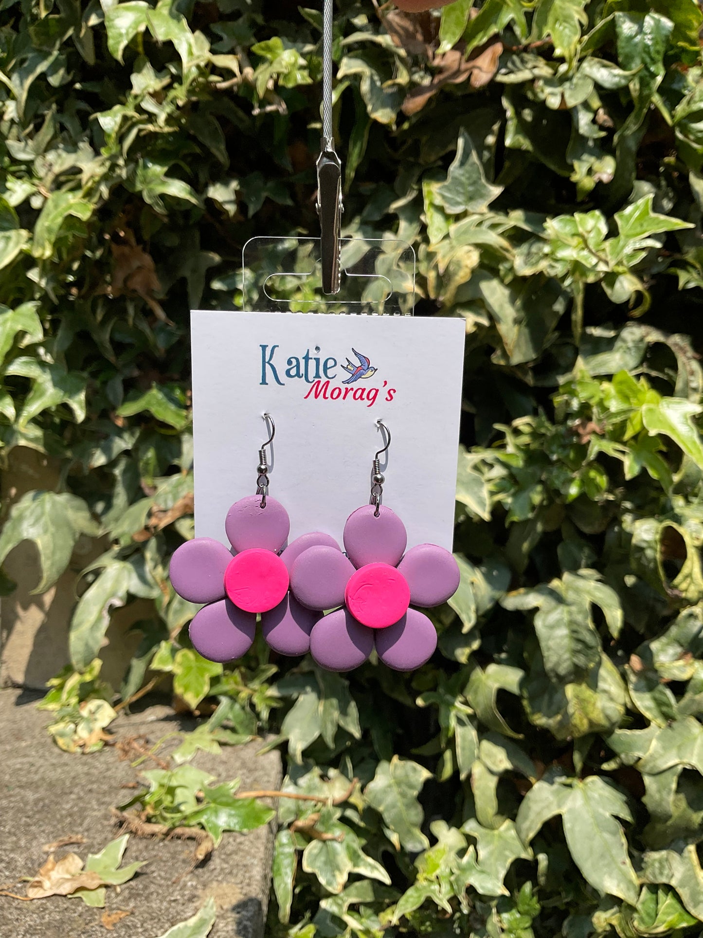 Flower Power Earrings - 8 colours