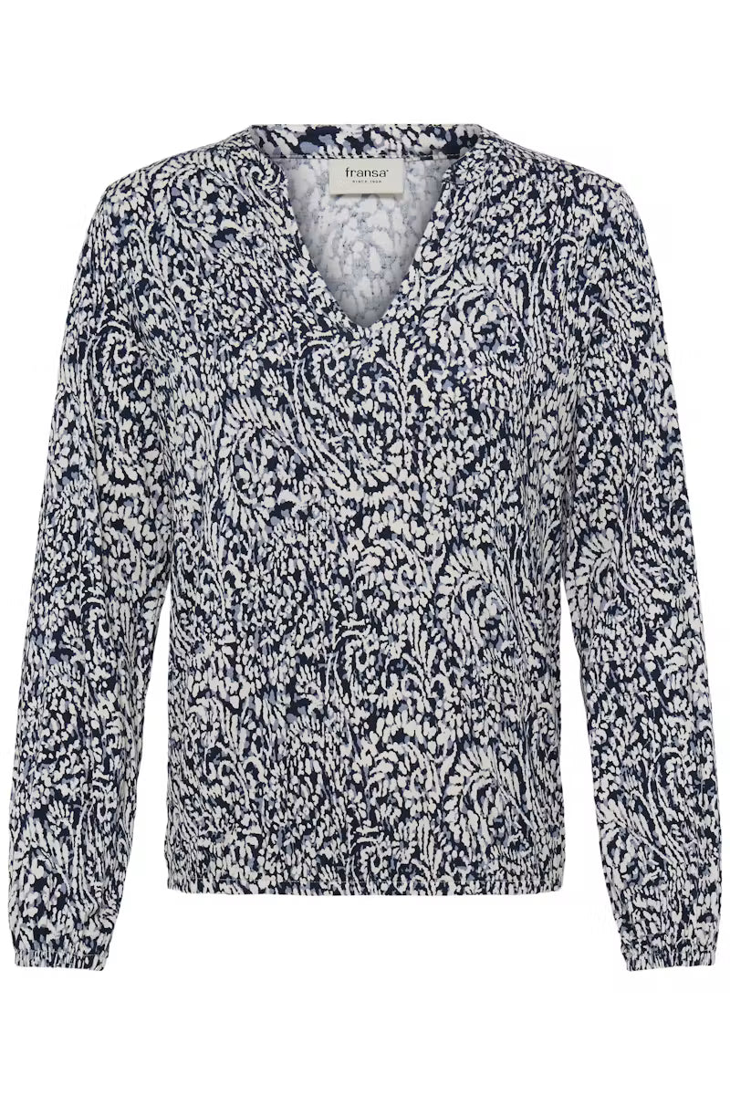 Fransa Amy Blouse - Salute