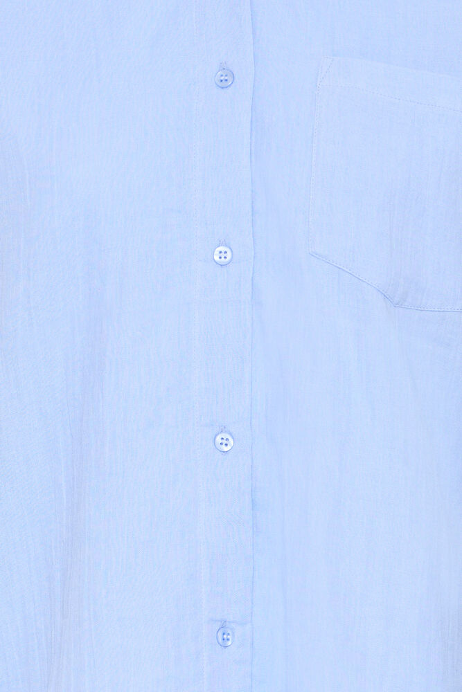 ICHI Foxa Shirt - Placid Blue