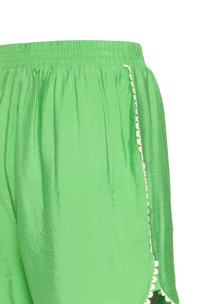 ICHI Leni Shorts - Greenbriar