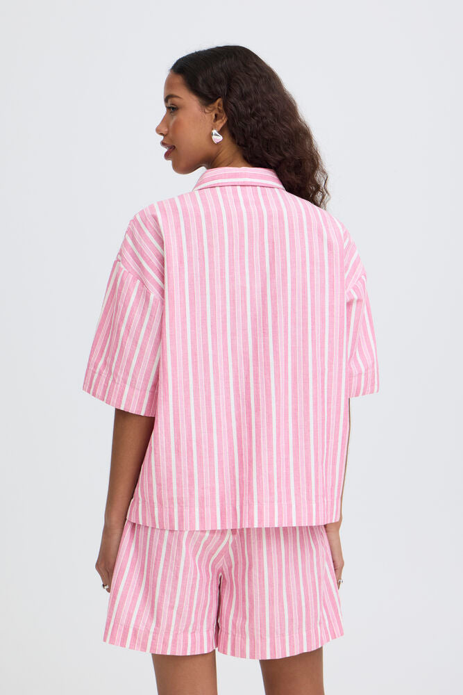ICHI Indra Shorts - Wild Orchid