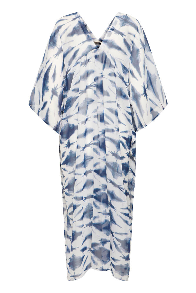Fransa Natala Kafan - Neuvean Navy Tie Dye