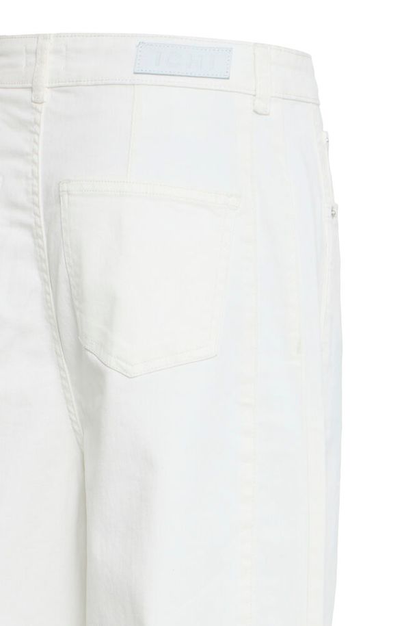 ICHI Ziggy Barrell Jeans - Blanc de Blanc
