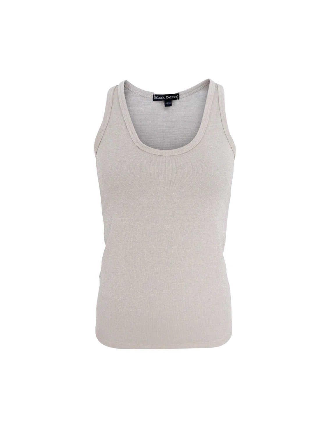 BC Faye Vest Top - Pearl silver