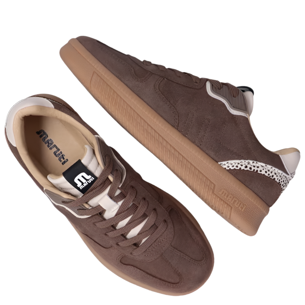 Maruti Yale Suede - brown