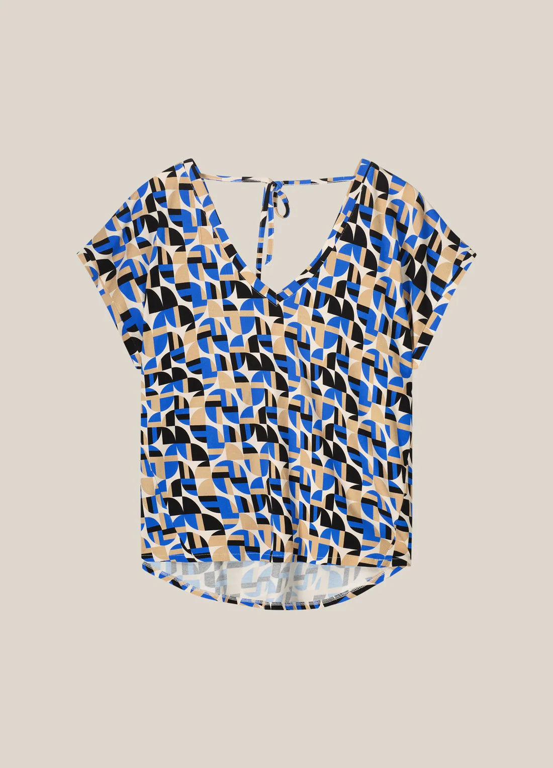 Summum V neck Top
