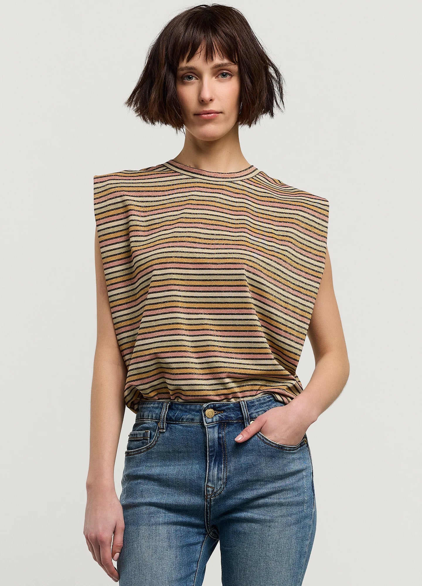 Summum Sleeveless top - Multicolour