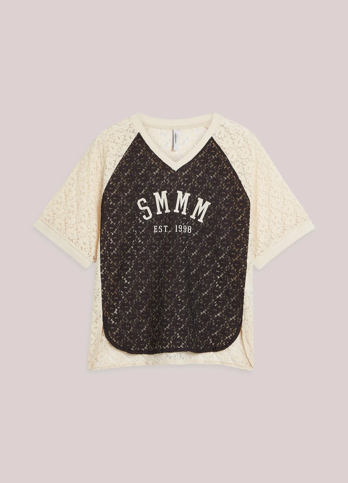 Summum Baseball Lace Shirt