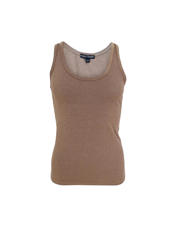 BC Faye Vest Top - Golden Sand