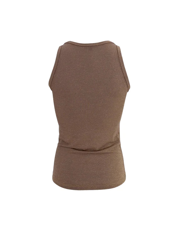 BC Faye Vest Top - Golden Sand