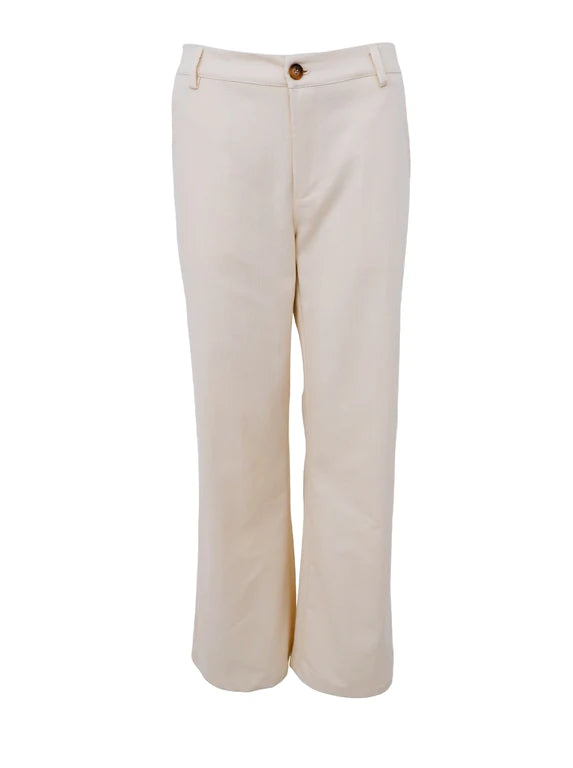 BC Box Pants - Off white