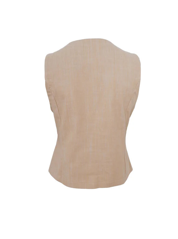 BC Box Vest - Sand