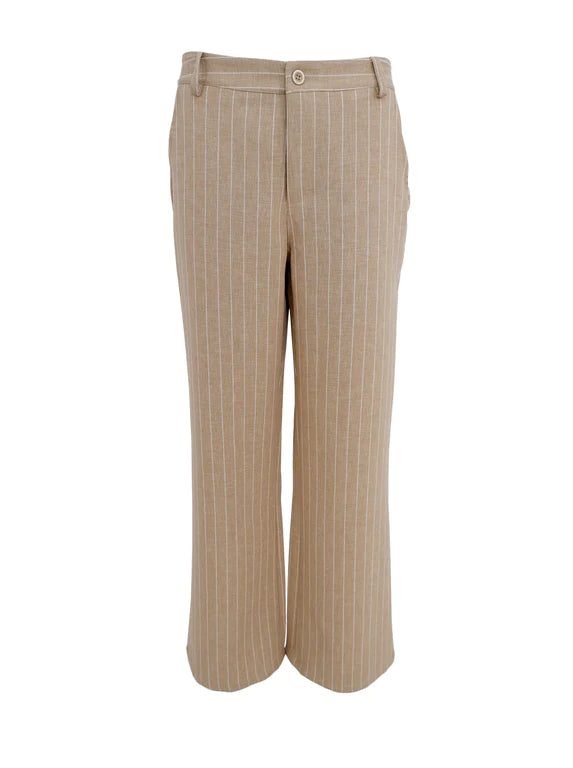 BC Chicago Pants - Sand Stripe