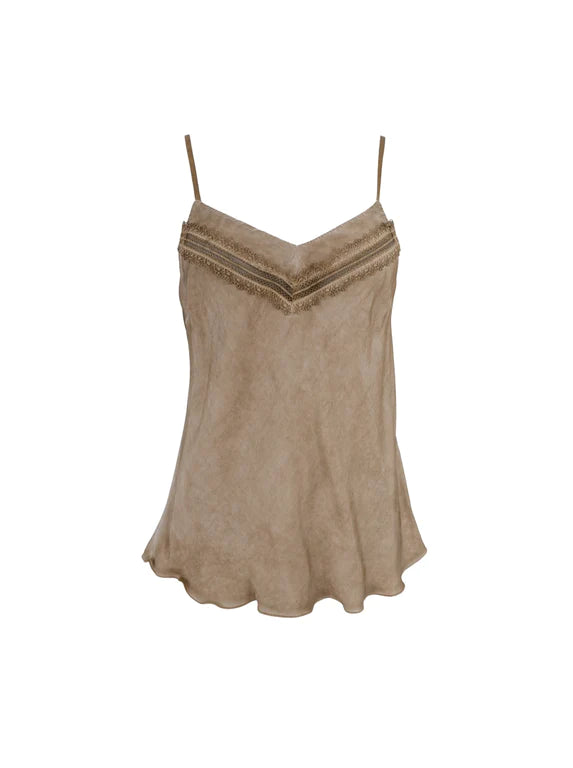 BC Lou Satin Strap Top - Various Colours