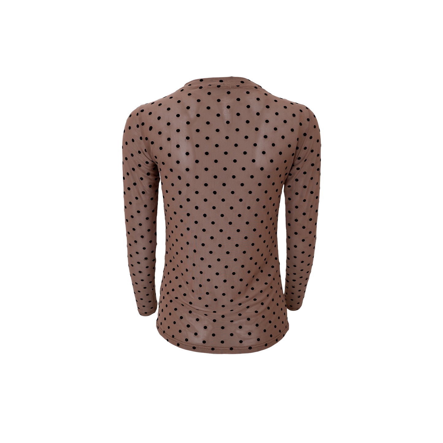 BC Jennie Mesh Top - nougat