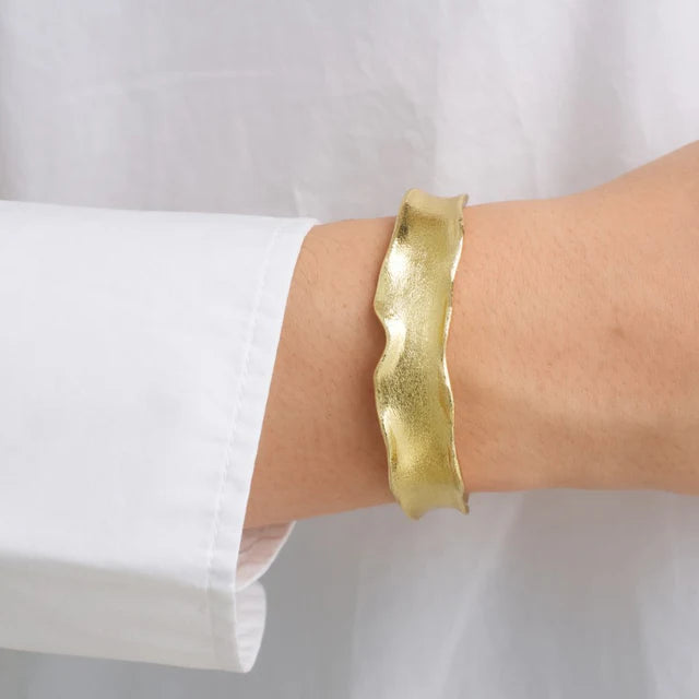 Pure by Nat Gold Bangle
