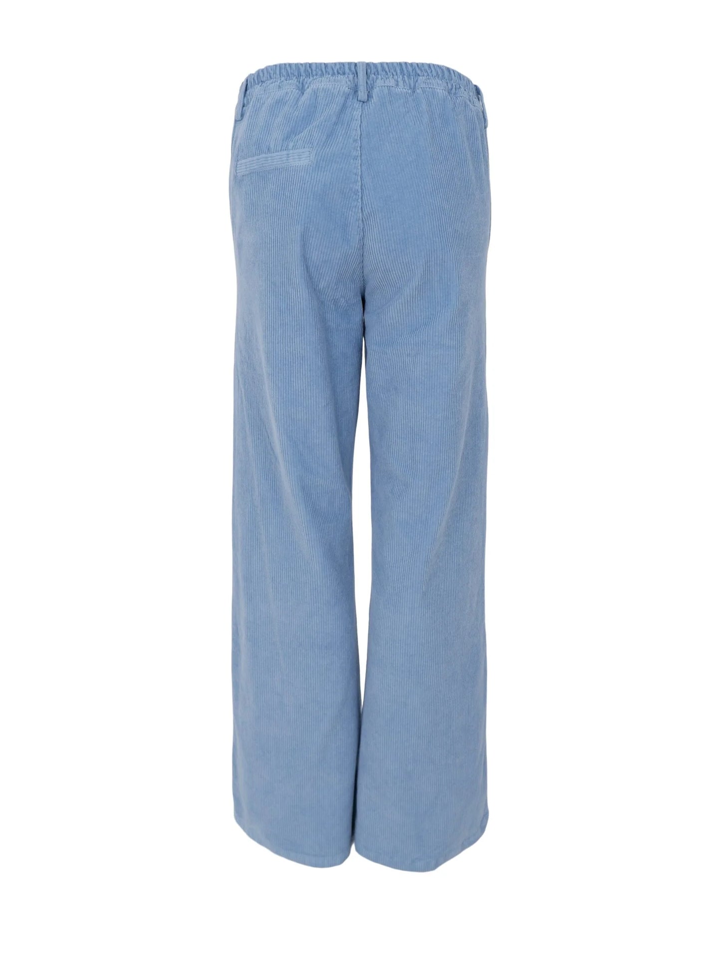 BC Cora Corduroy Box Pants - Dust Blue