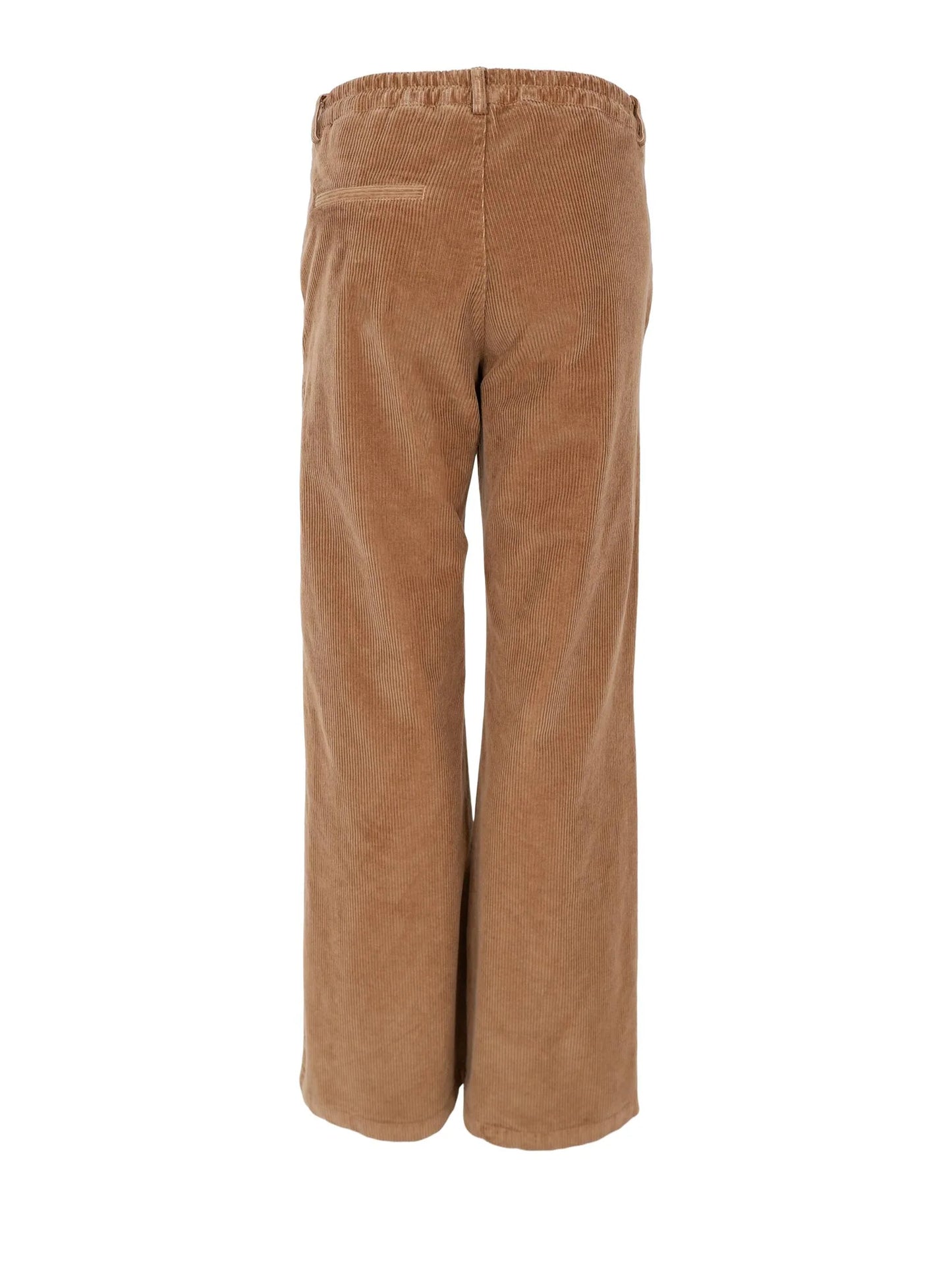 BC Cora Corduroy Box Pants - Nougat