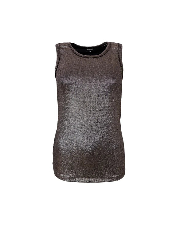 BC Glamy Tank Top - Gun Metal