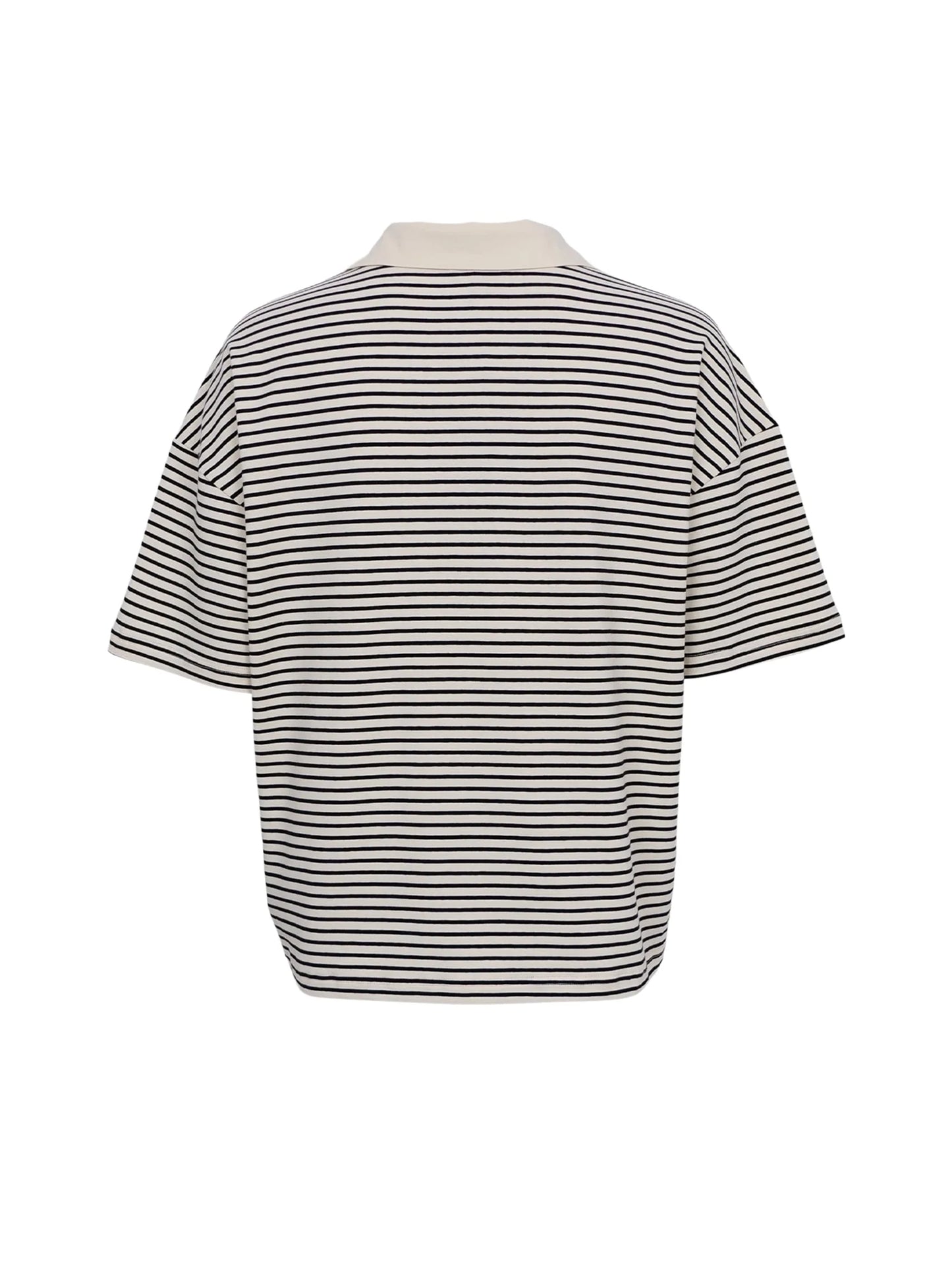 BC Millia SS Polo Shirt - Off White