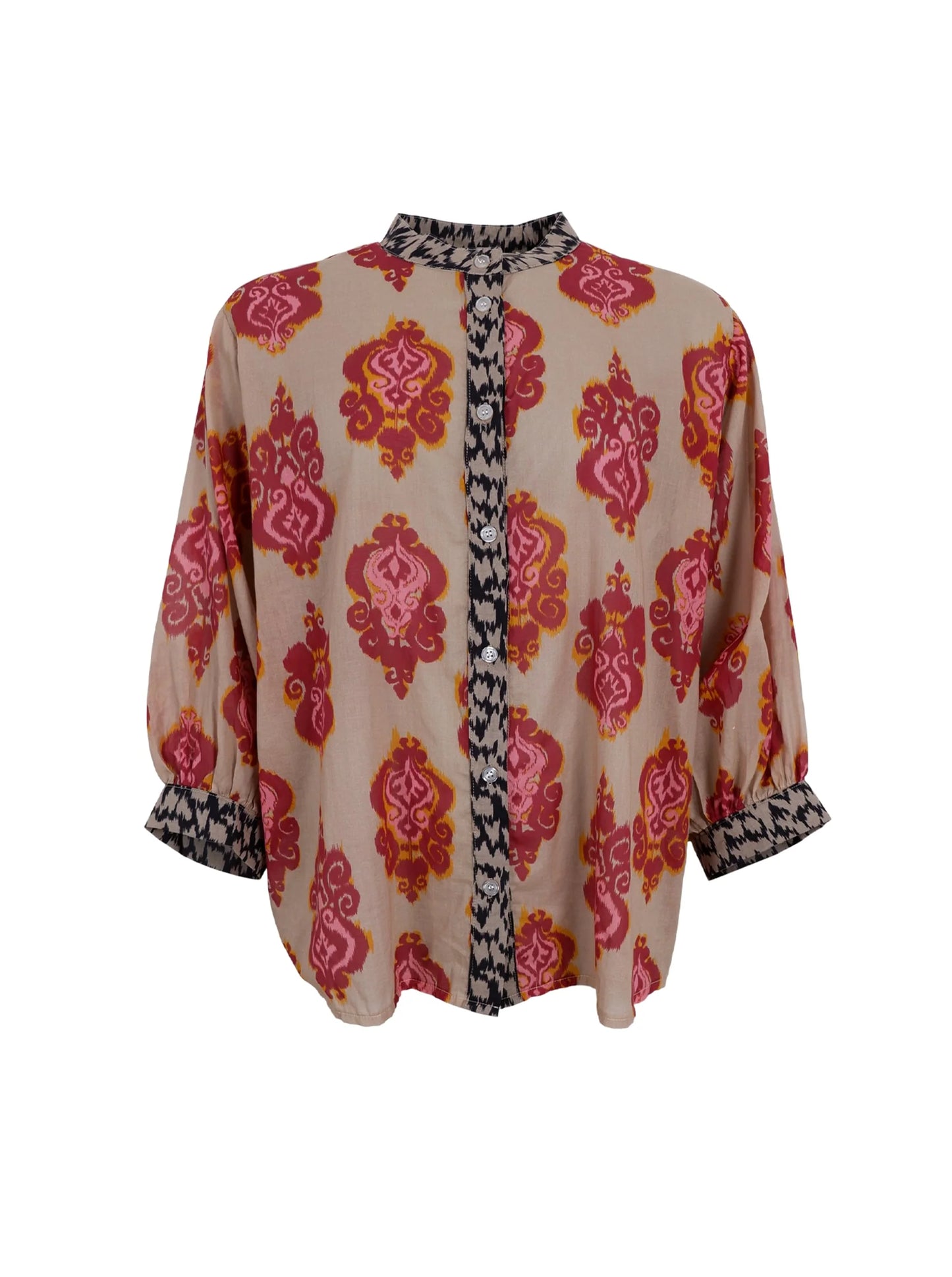 BC Marrakech Shirt - Spice