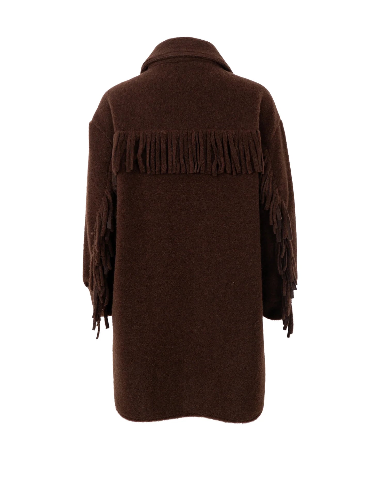 BC Dutton Fleece Jacket - Coffee