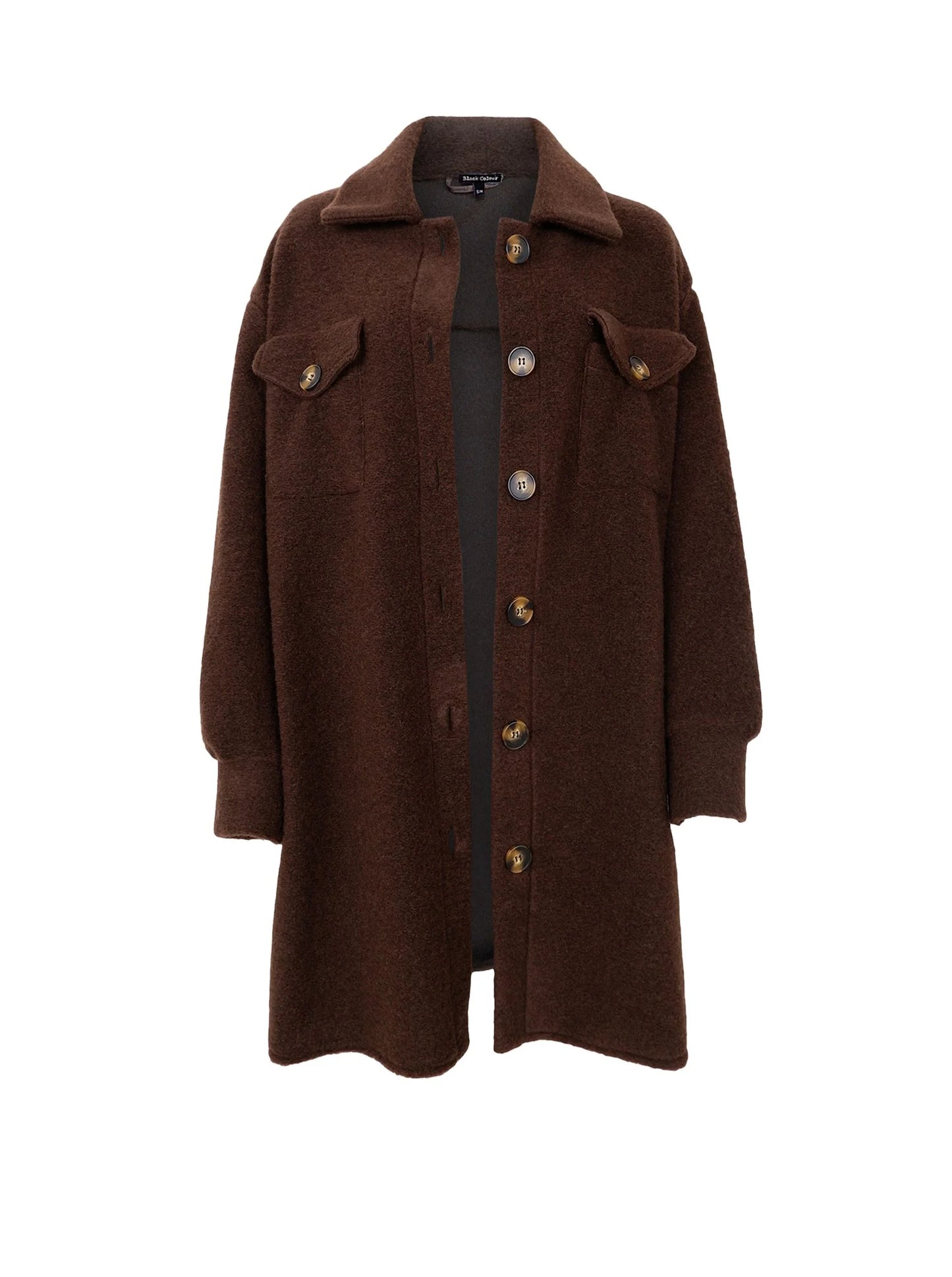BC Dutton Fleece Jacket - Coffee