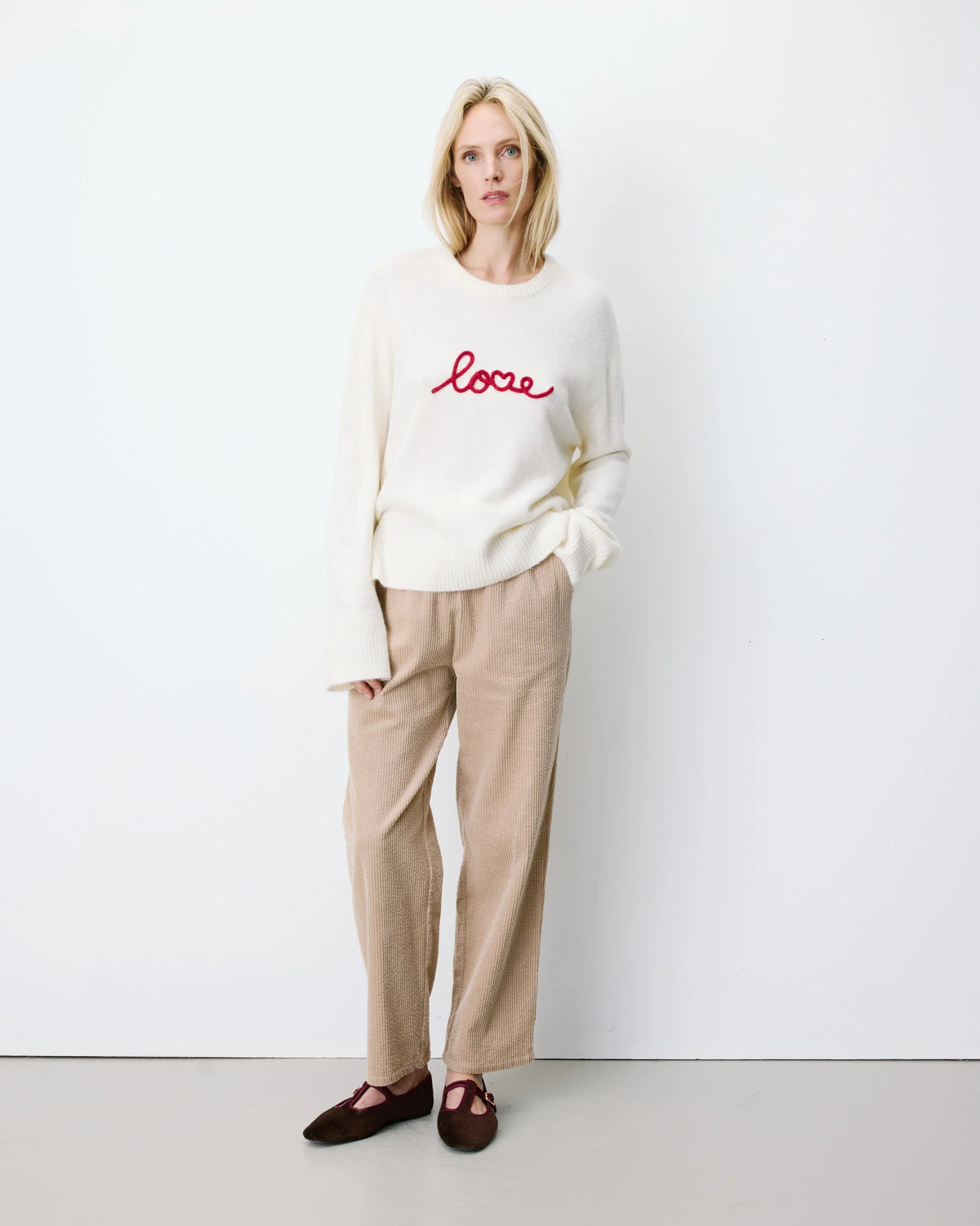 G&M Aubin Jumper - red love