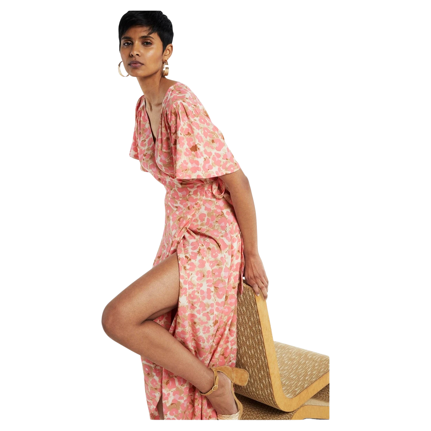 FC Archana Dress - Leo