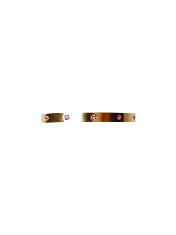 BC Grace Rhinestone Bracelet - Pink