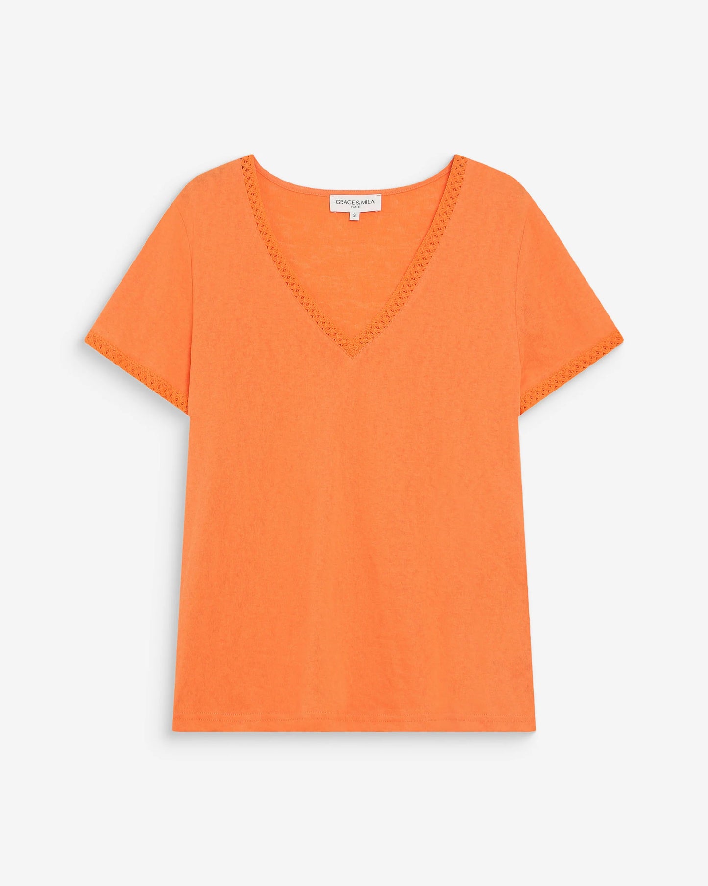 Grace & Mila Willem Tee - Orange