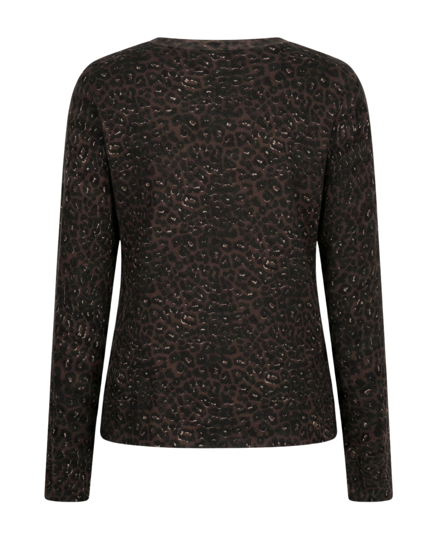 RB Sweet Animal Top - coffee