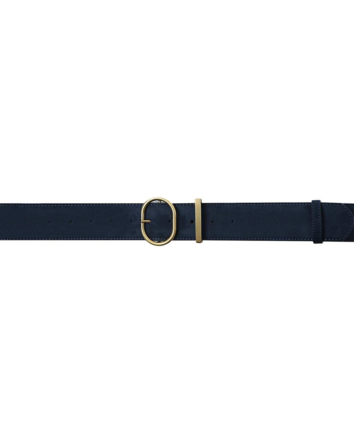 G&M Wide Belt - navy