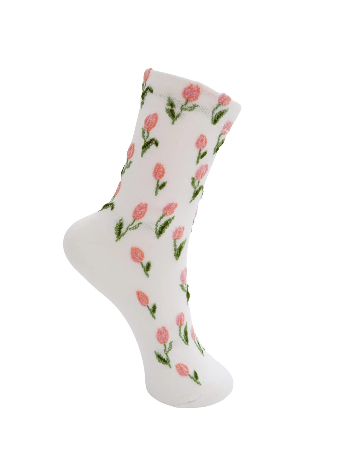 BC flower socks - 2 colours