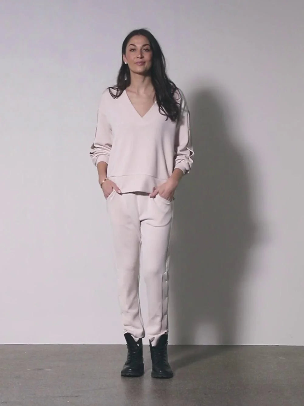 NU Denmark Yonna Blouse - Bone