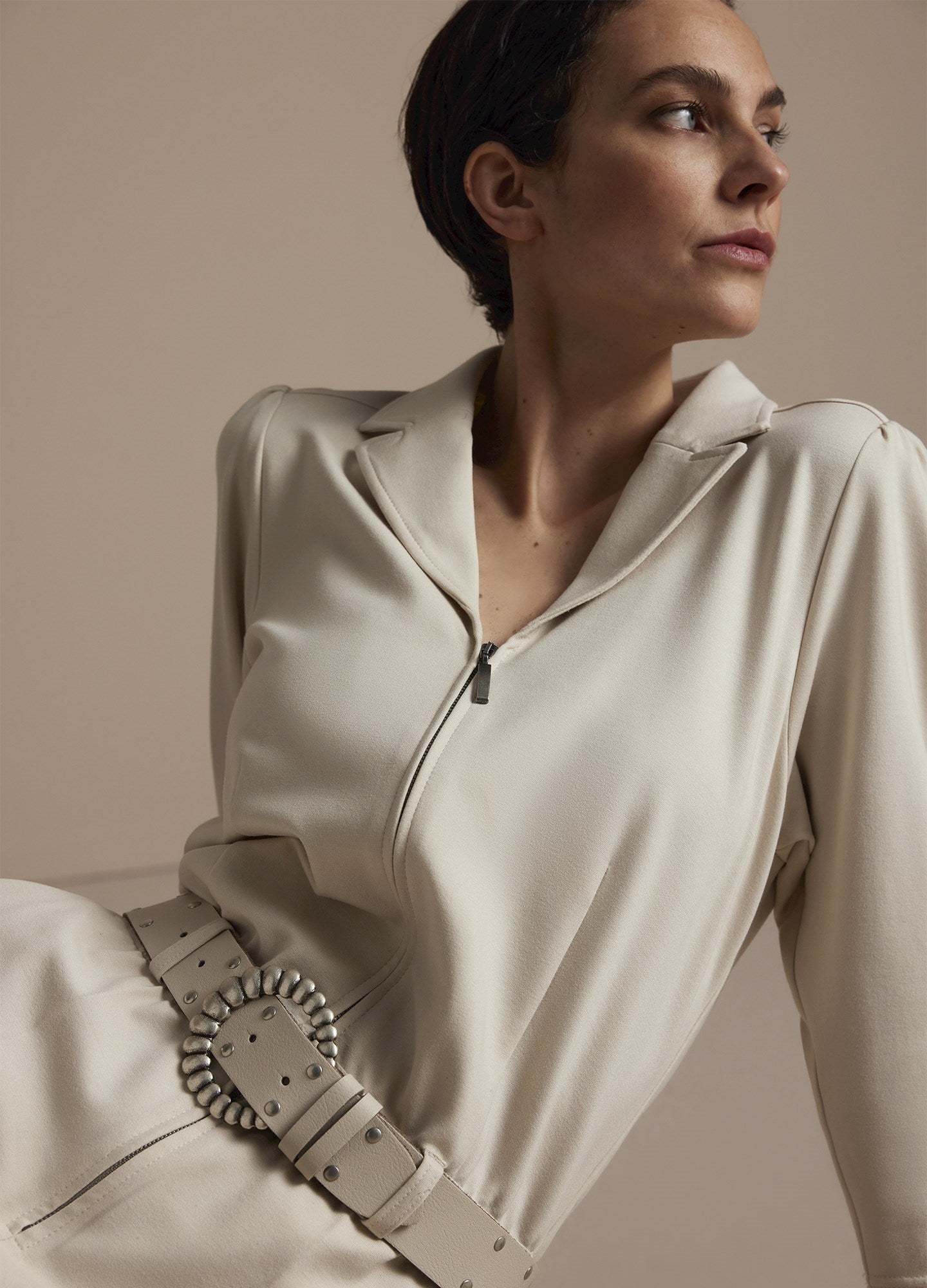 Summum jumpsuit - ivory