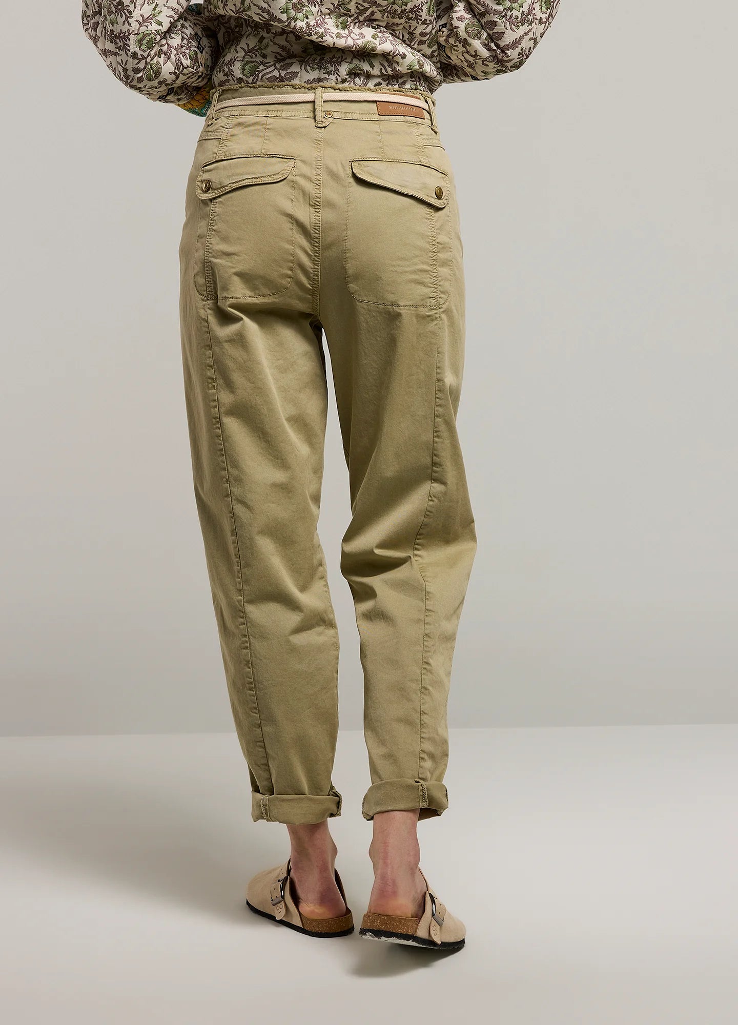 Summum Barell Fit Pants